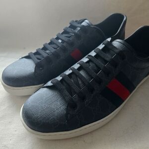 Gucci Ace GG Supreme Navy